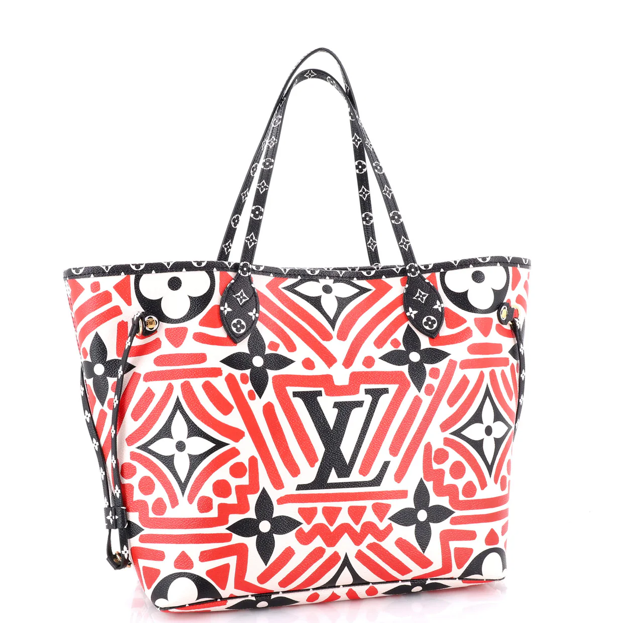 Neverfull NM Tote Limited Edition Crafty Monogram Giant MM - Deep Luxury