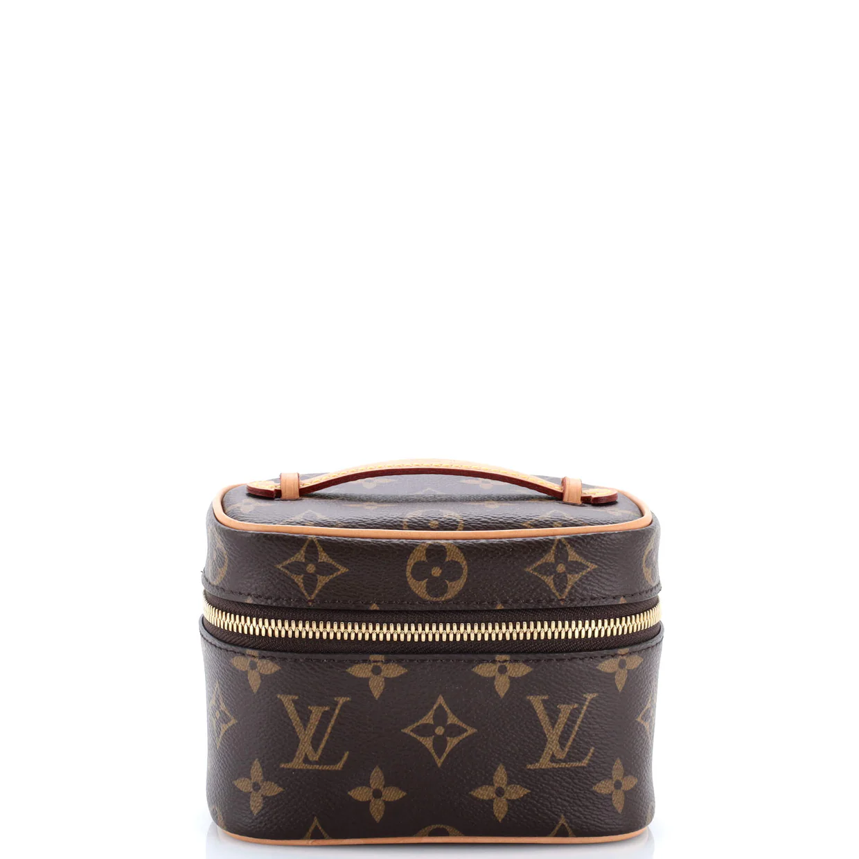 Nice Vanity Case Monogram Canvas Nano - Deep Luxury