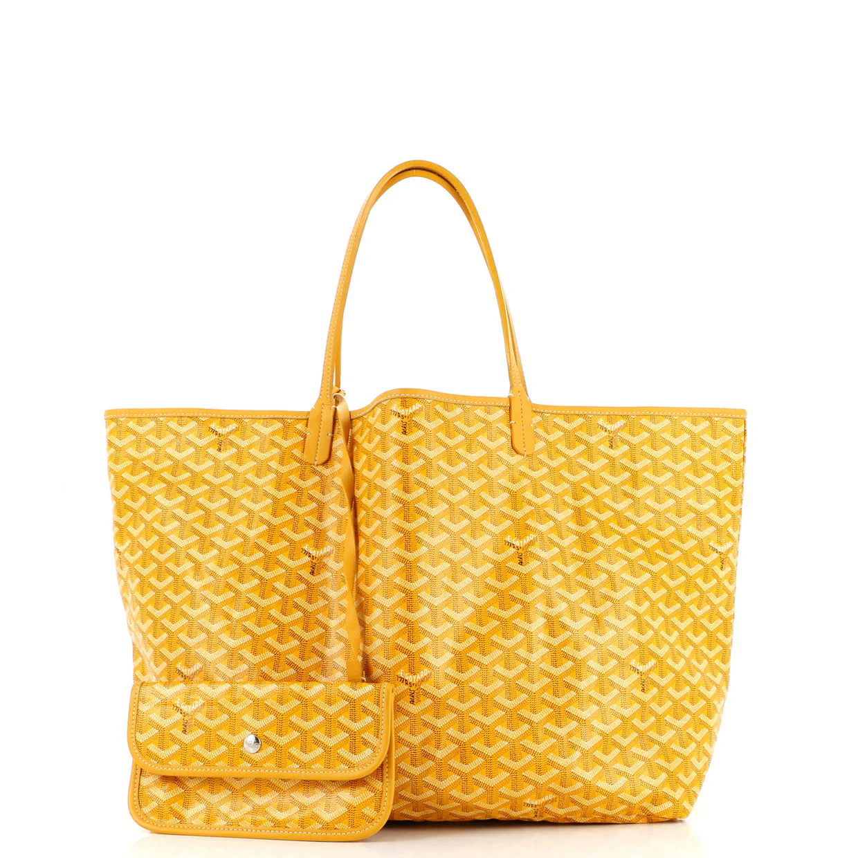 Saint Louis Tote Coated Canvas GM - Deep Luxury