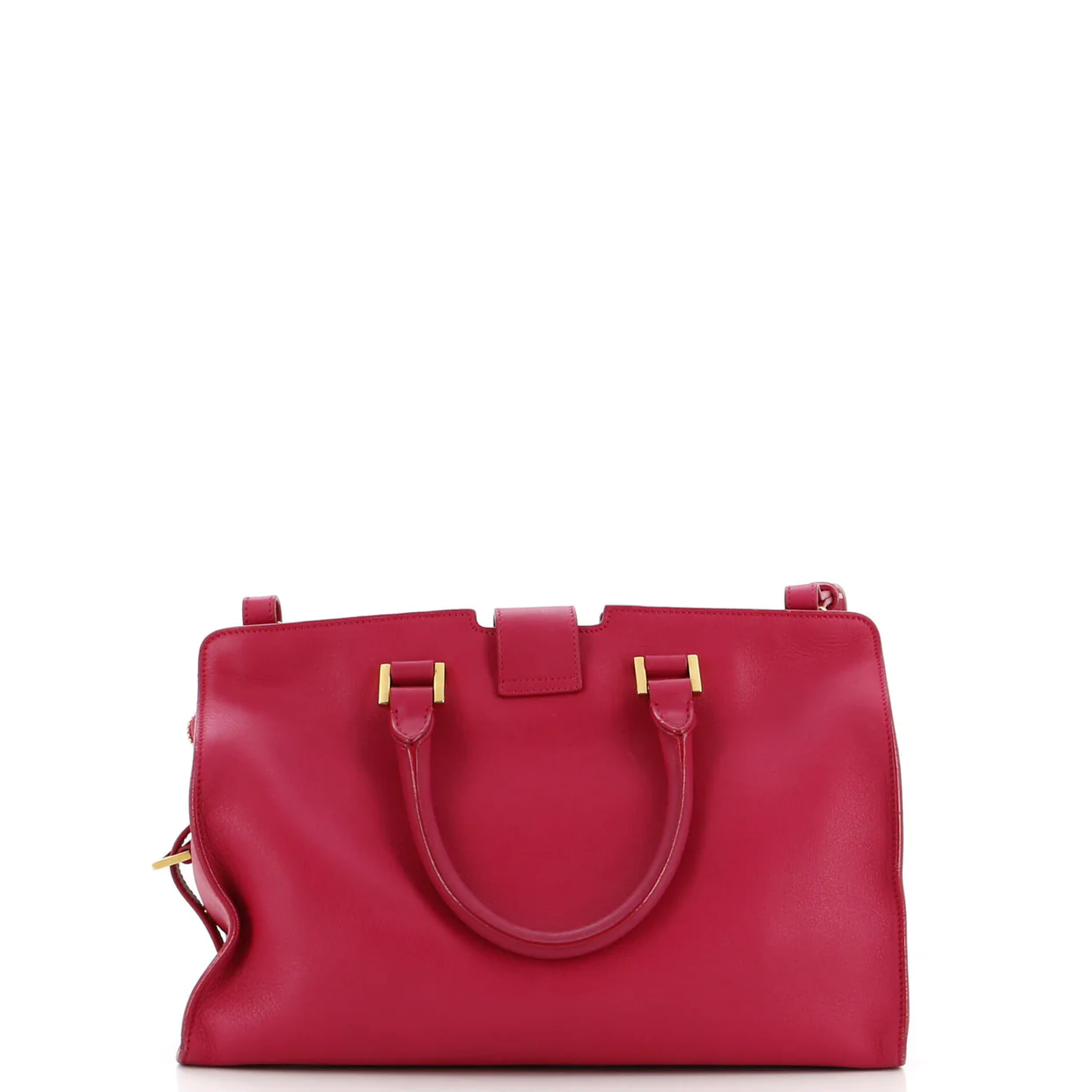 Classic Y Cabas Leather Small - Deep Luxury