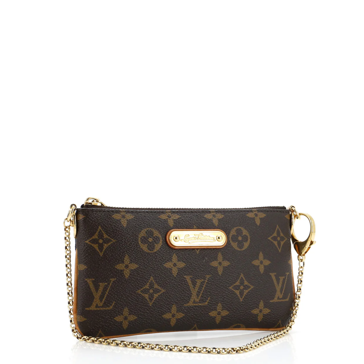 Milla Pochette Monogram Canvas MM - Deep Luxury