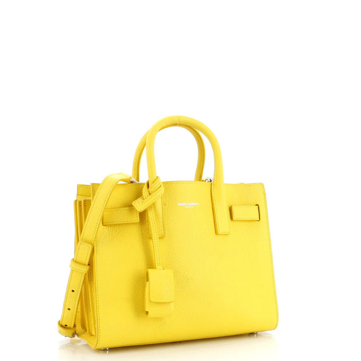 Sac de Jour NM Bag Leather Nano - Deep Luxury