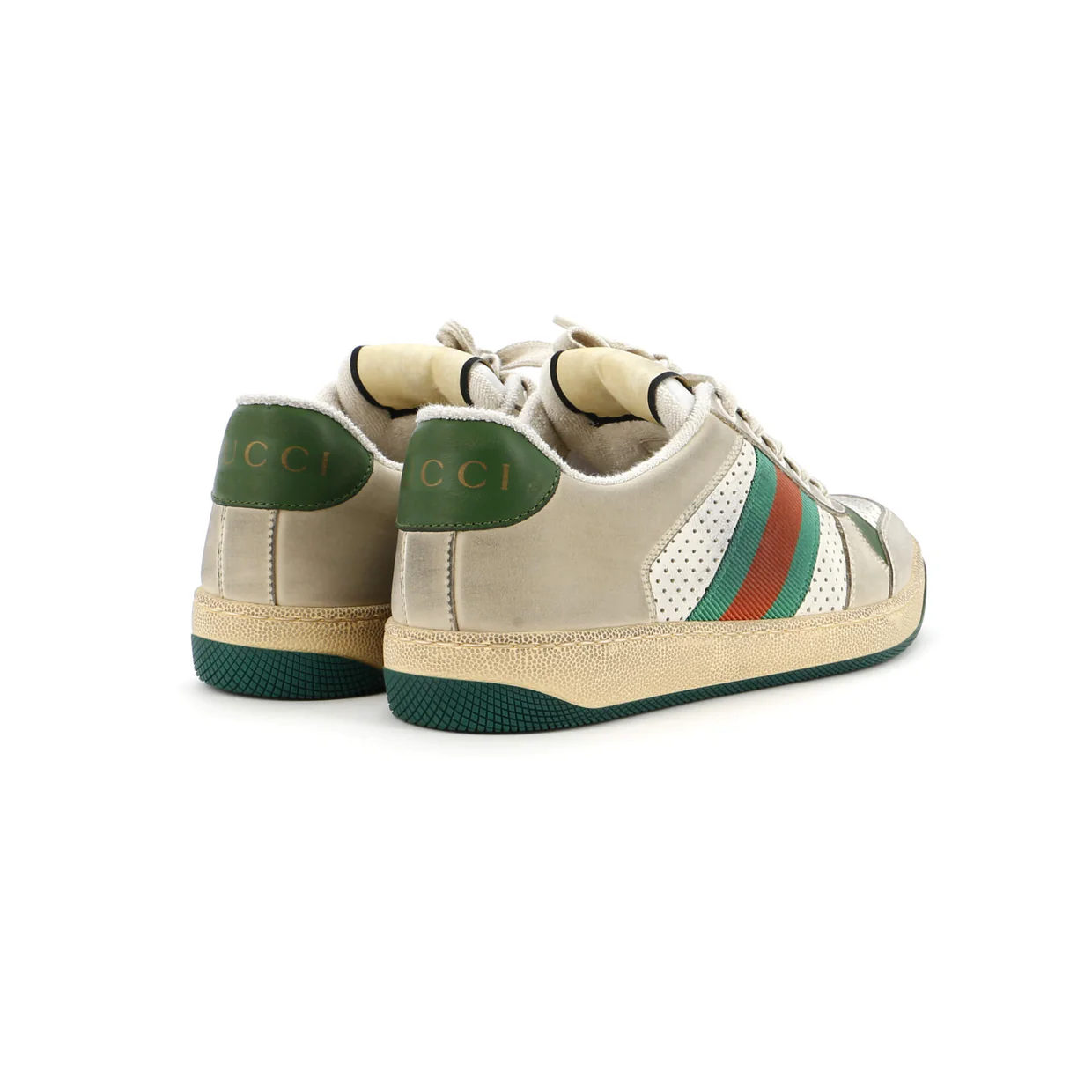 Screener Sneakers Fabric and Leather - Deep Luxury