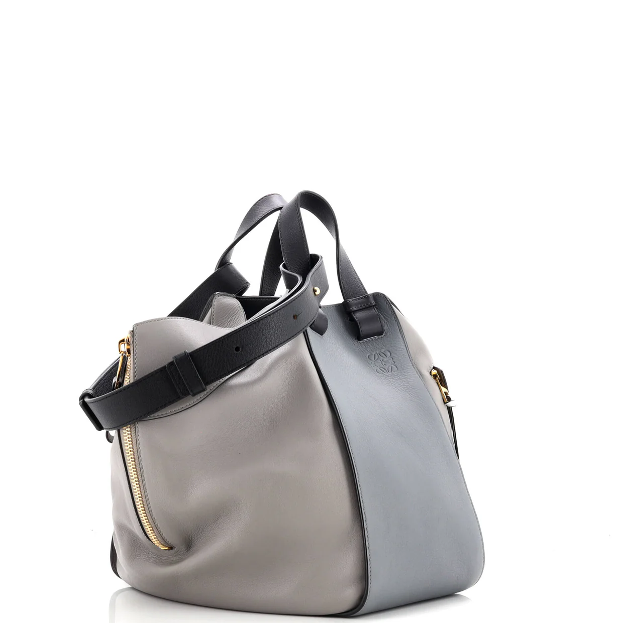 Hammock Bag Leather Medium - Deep Luxury