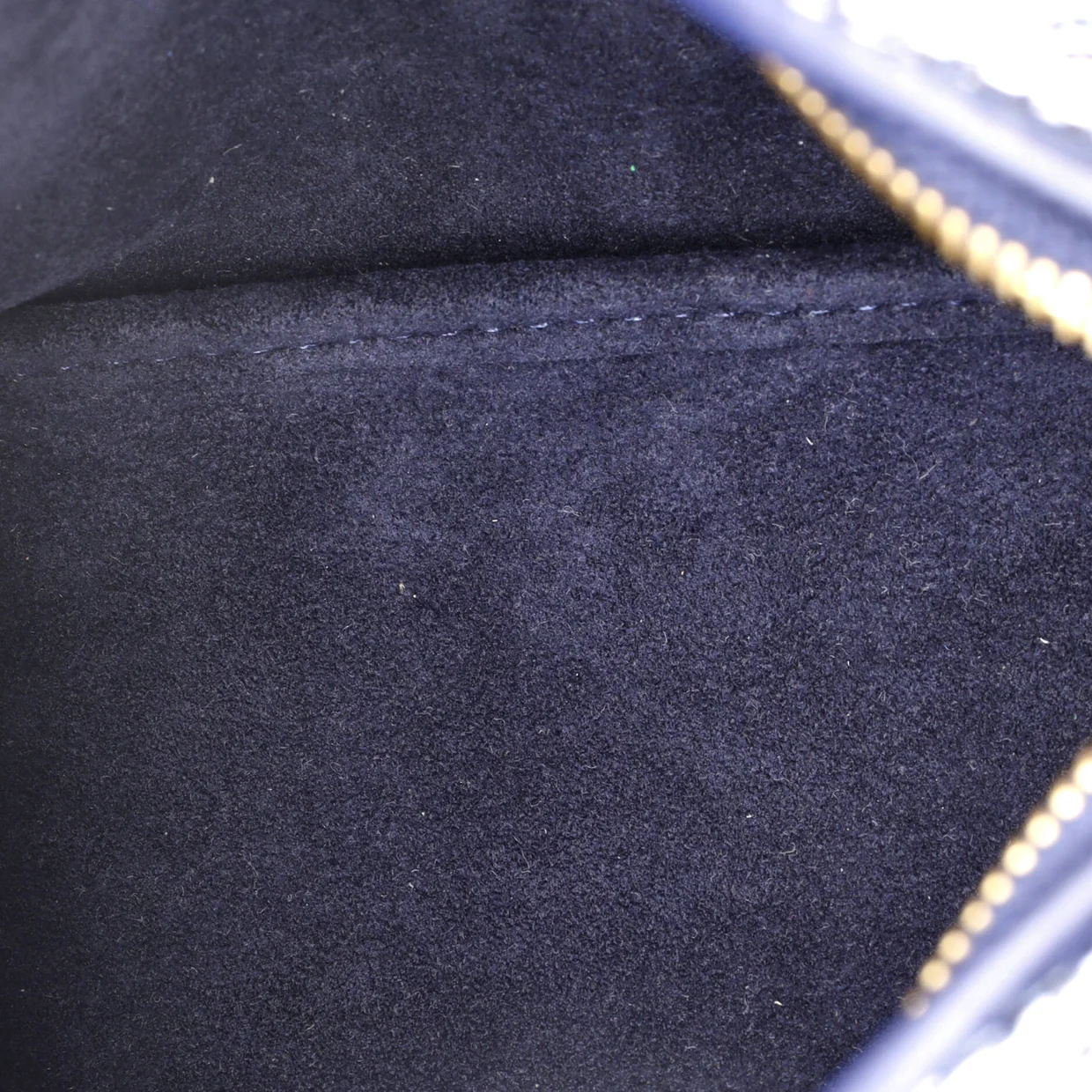 Side Trunk Handbag Monoglam Jacquard Canvas MM - Deep Luxury