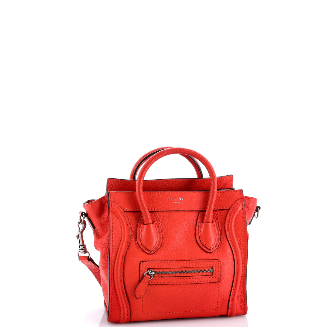 Luggage Bag Grainy Leather Nano - Deep Luxury