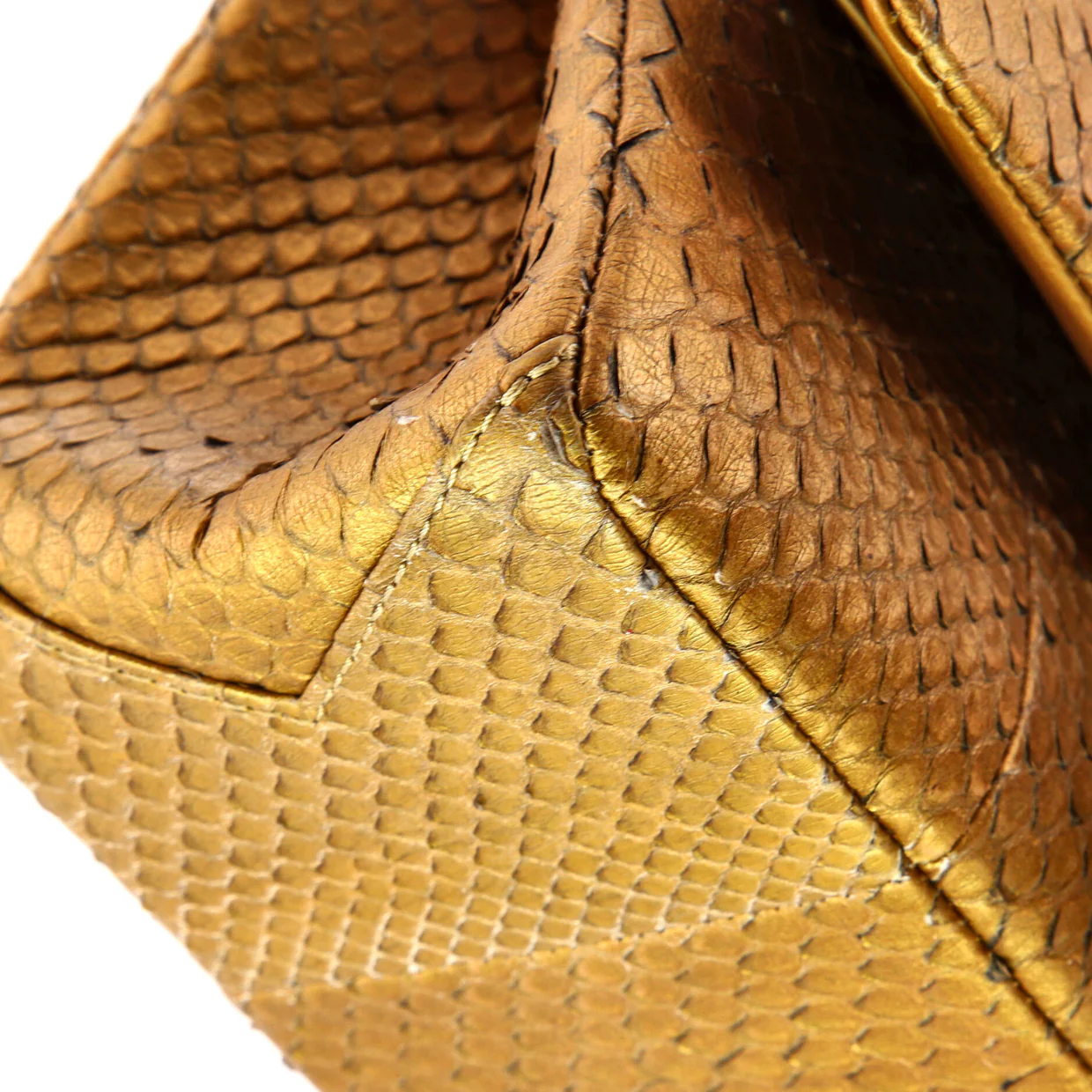 Reissue 2.55 Flap Bag Python 226 - Deep Luxury