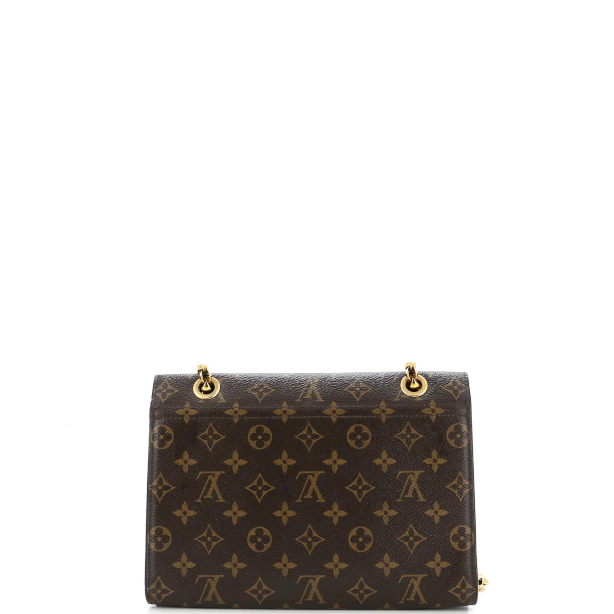 Victoire Handbag Monogram Canvas and Leather - Deep Luxury