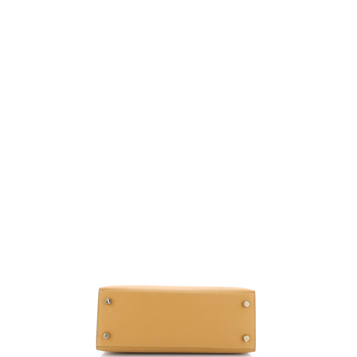 Kelly Handbag Sesame Epsom with Gold Hardware 25 - Deep Luxury