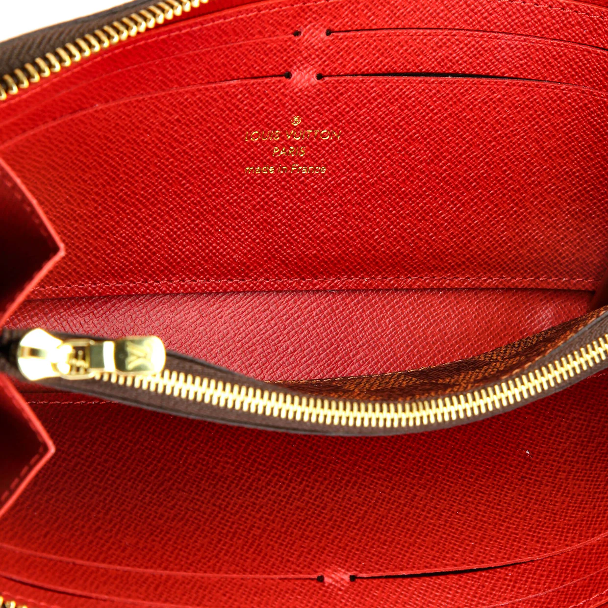 Clemence Wallet Damier - Deep Luxury
