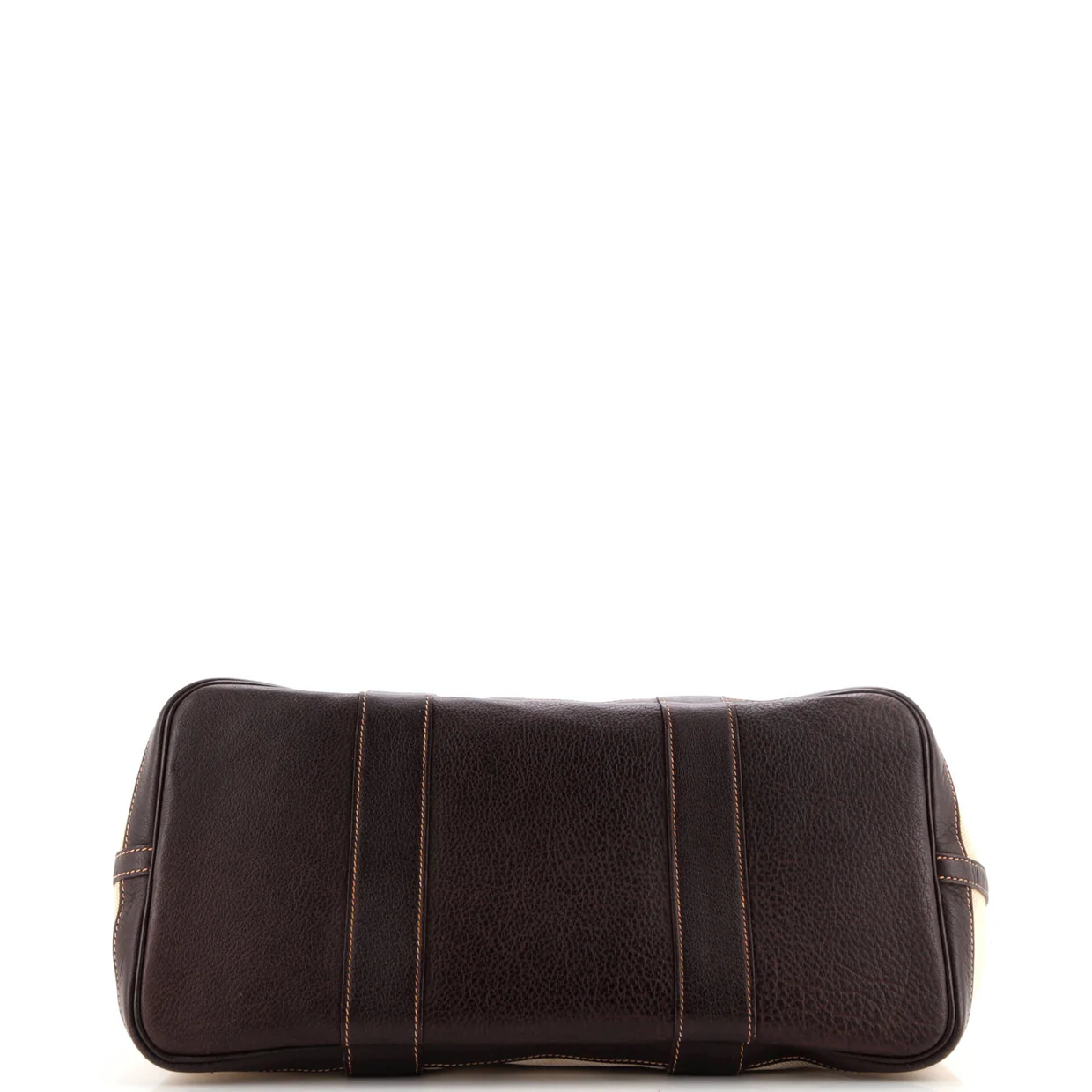 Garden Party Tote Toile and Leather 36 - Deep Luxury