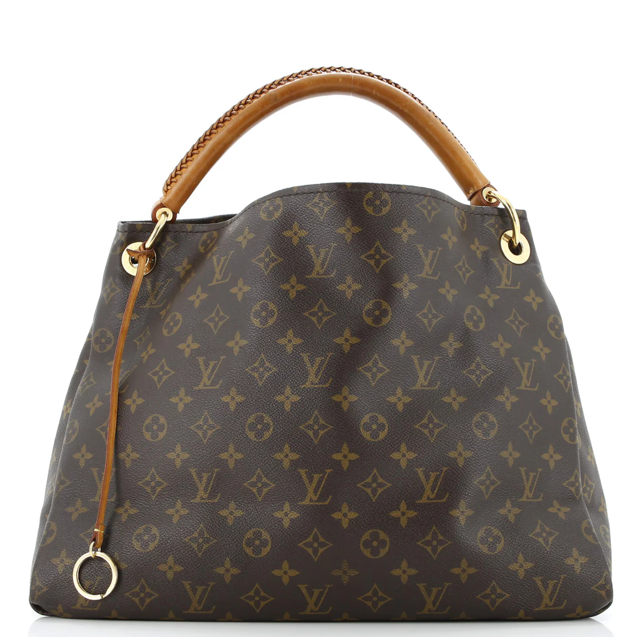 Artsy Handbag Monogram Canvas MM - Deep Luxury