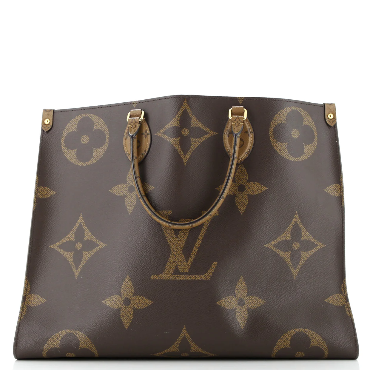 OnTheGo Tote Reverse Monogram Giant GM - Deep Luxury