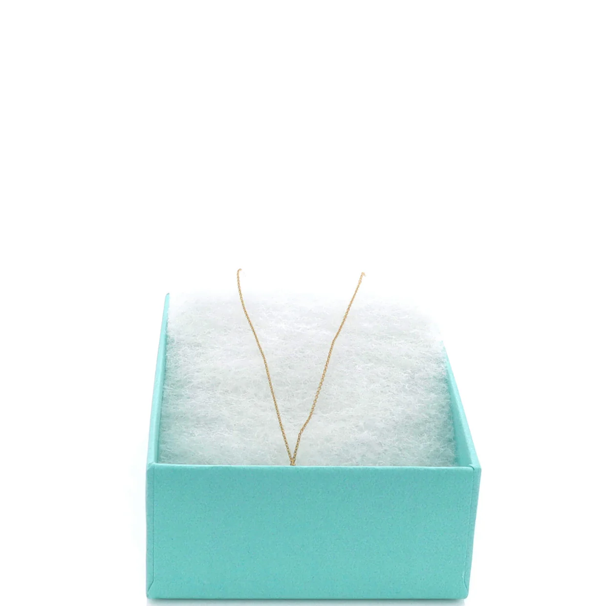 Elsa Peretti Open Heart Pendant Necklace 18K Yellow Gold 7mm - Deep Luxury