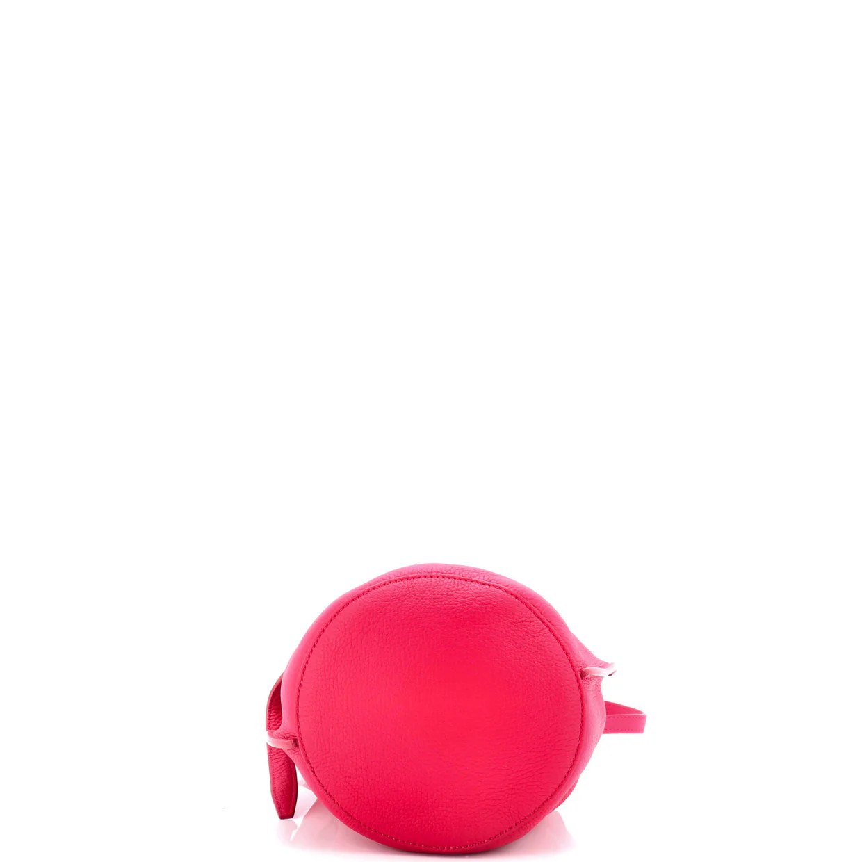 Big Bag Bucket Leather Nano - Deep Luxury