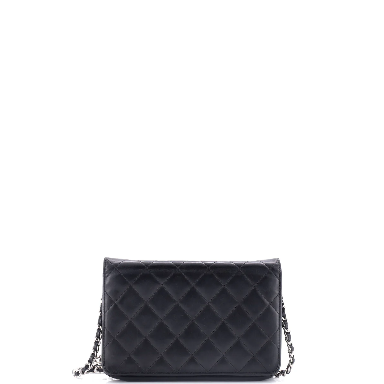 Cambon Wallet on Chain Quilted Leather - Deep Luxury