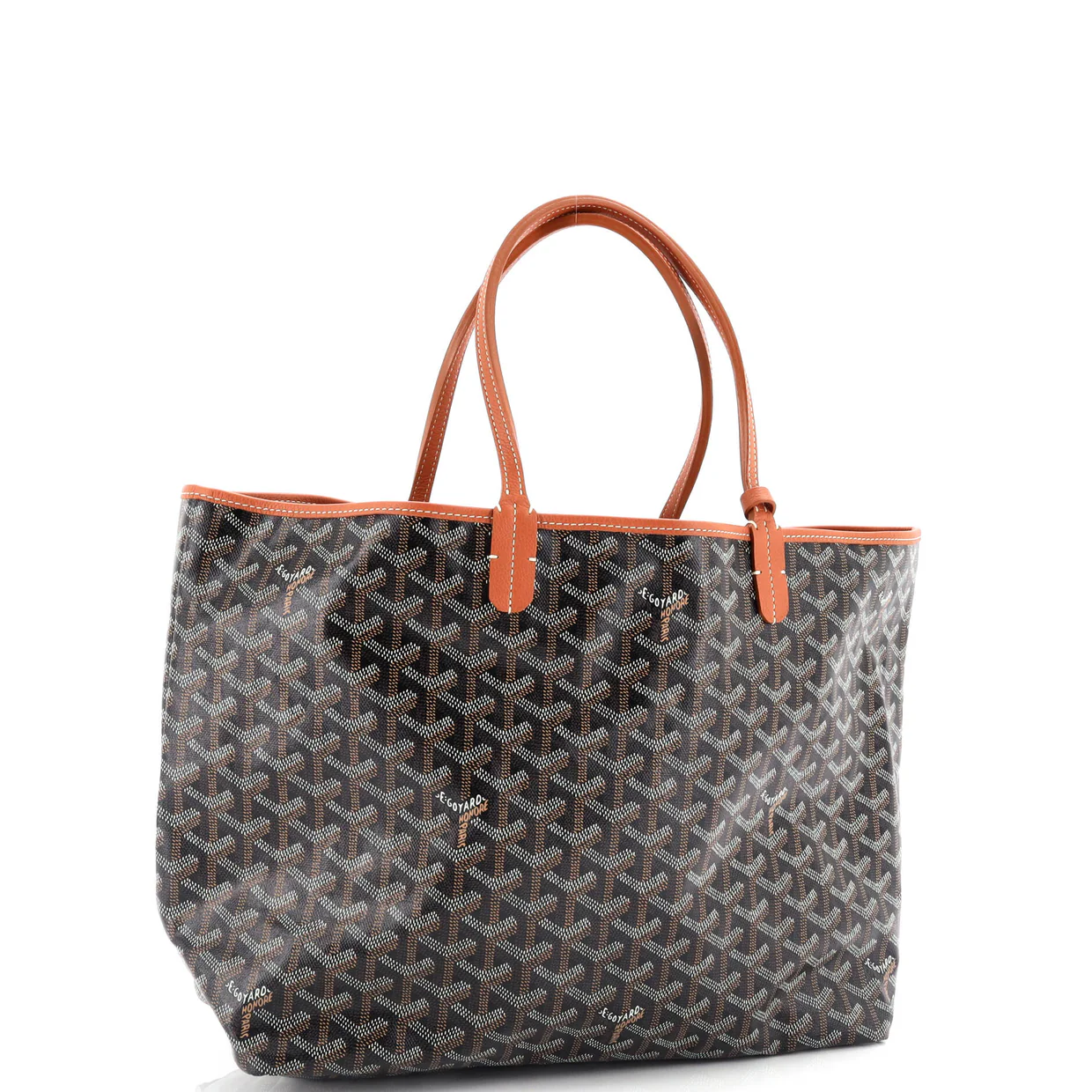 Saint Louis Tote Coated Canvas GM - Deep Luxury