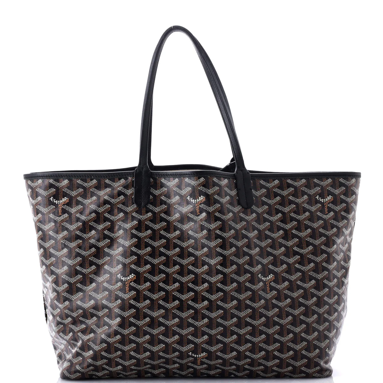 Saint Louis Tote Coated Canvas PM - Deep Luxury