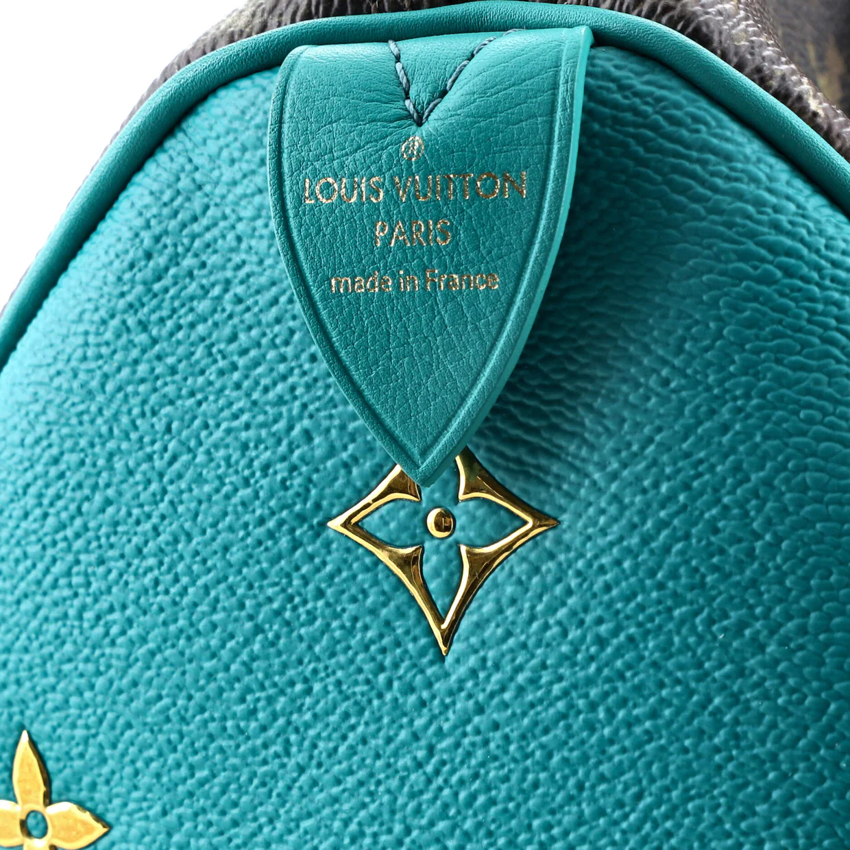 Speedy Handbag Limited Edition Jeff Koons Manet Print Canvas 30 - Deep Luxury