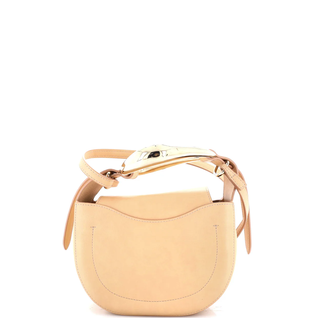 Kiss Purse Bag Leather Small - Deep Luxury