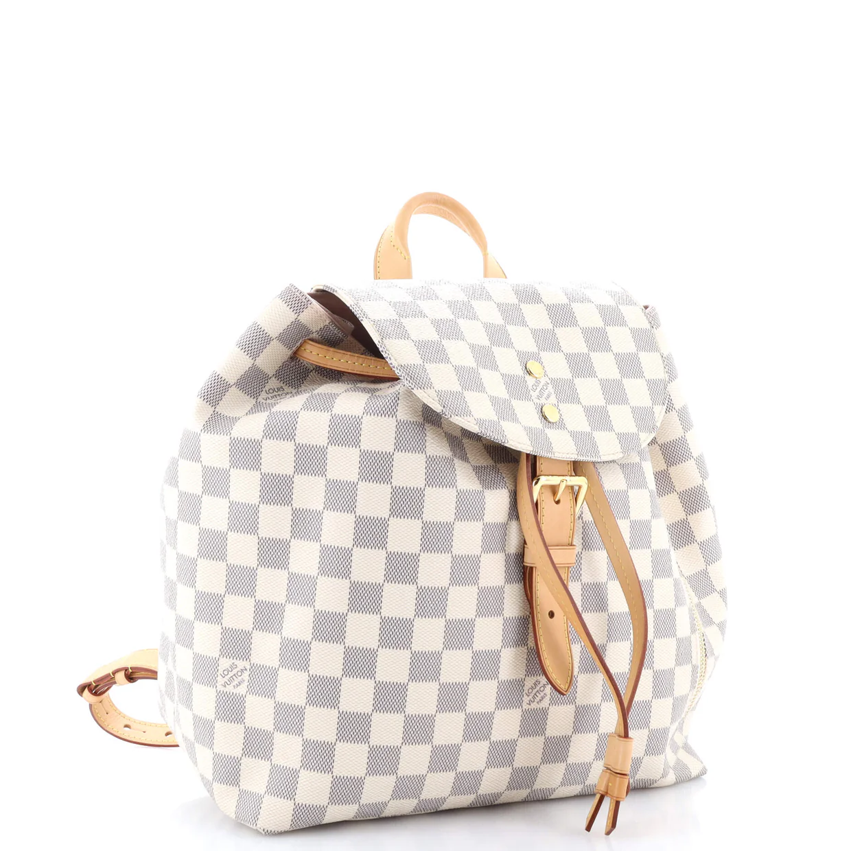Sperone Backpack Damier - Deep Luxury