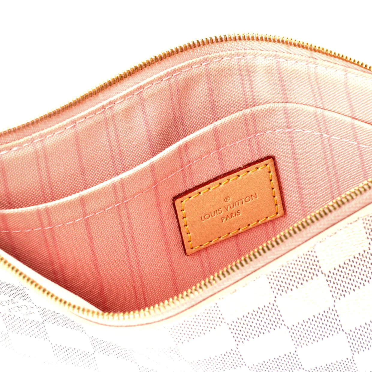 Neverfull Pochette Damier Large - Deep Luxury