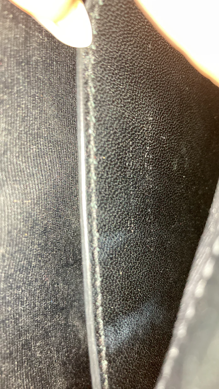 Classic Monogram Tassel Crossbody Bag Crocodile Embossed Leather Medium - Deep Luxury