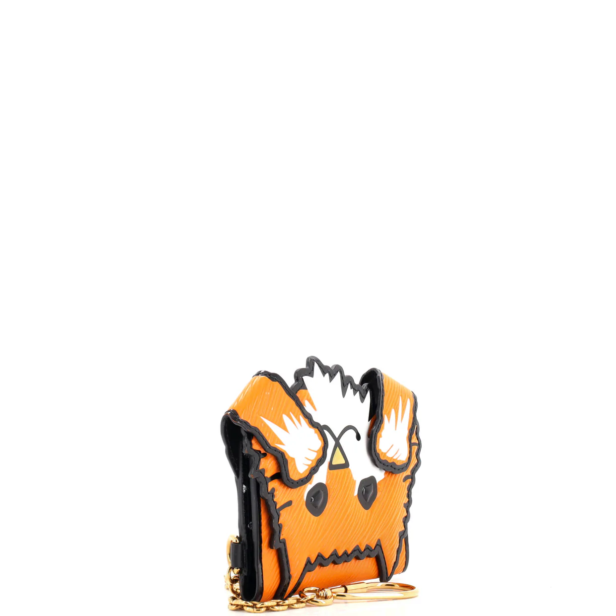 Cat Card Case Limited Edition Grace Coddington Epi Leather and Catogram Canvas - Deep Luxury