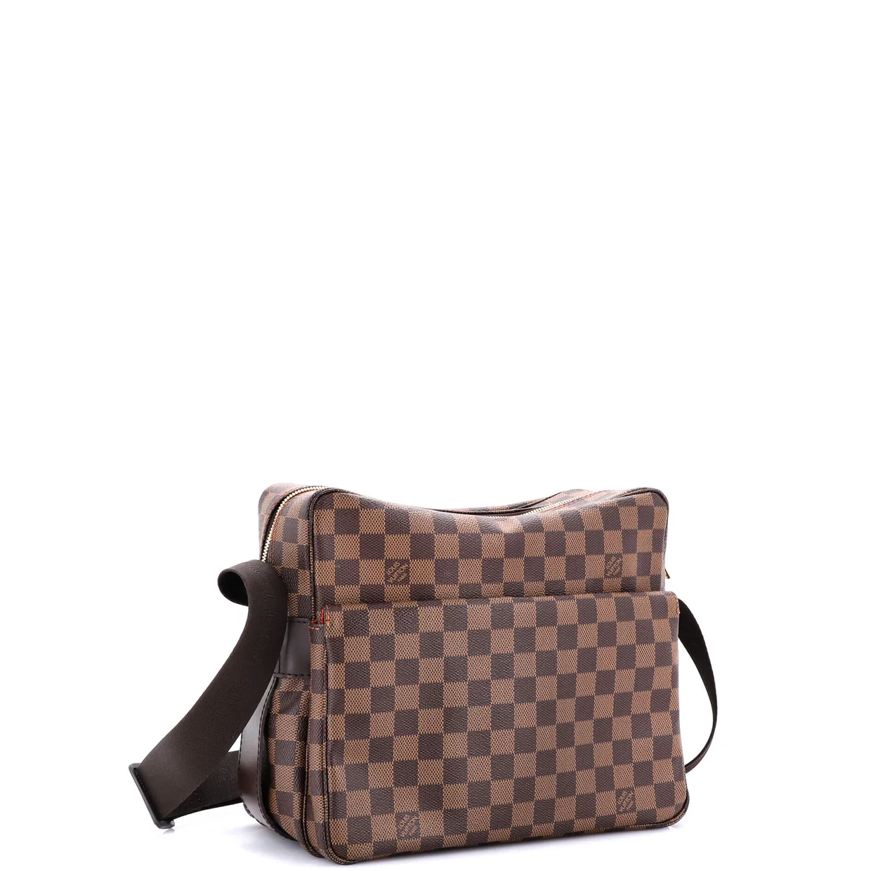 Naviglio Handbag Damier - Deep Luxury