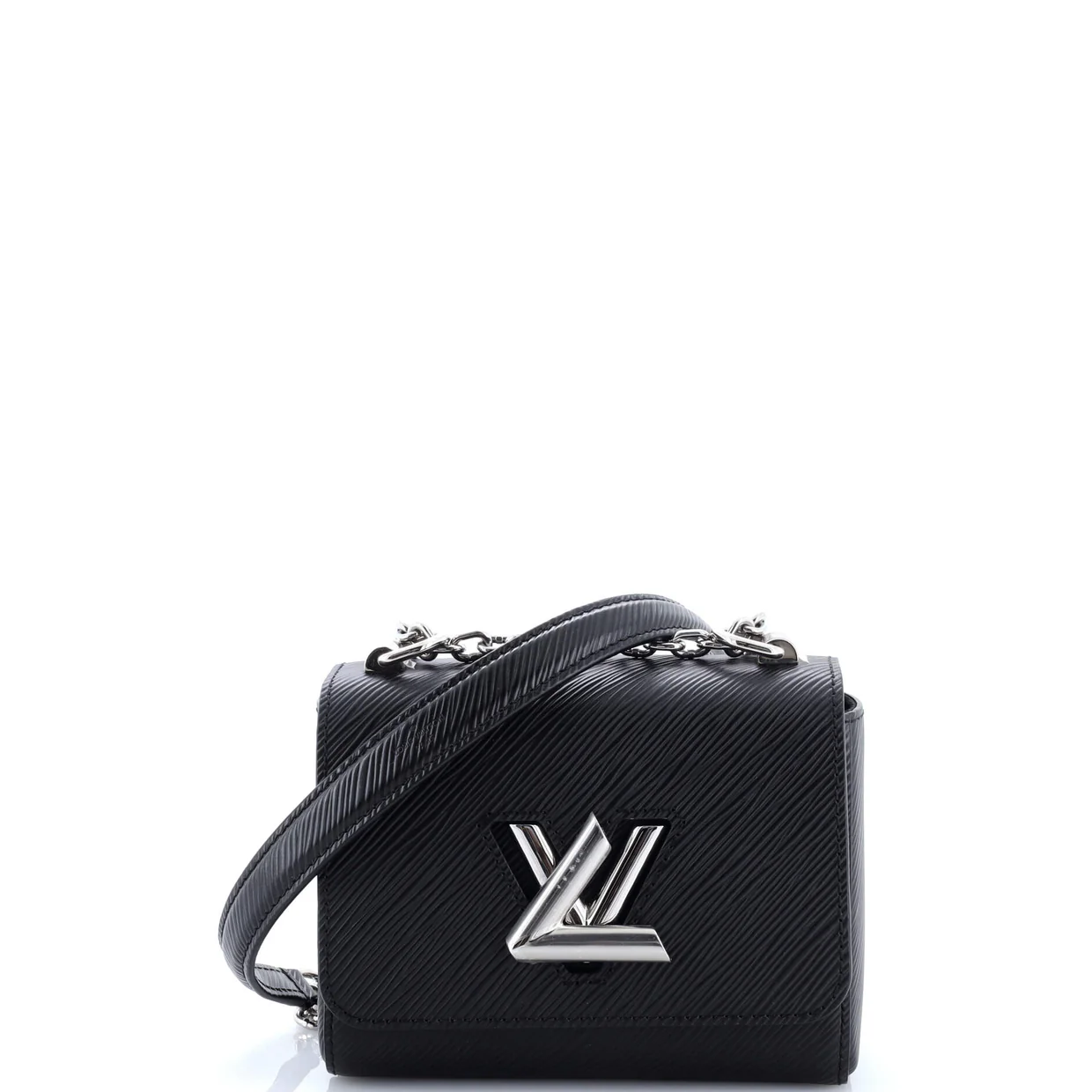 Twist Handbag Epi Leather Mini - Deep Luxury