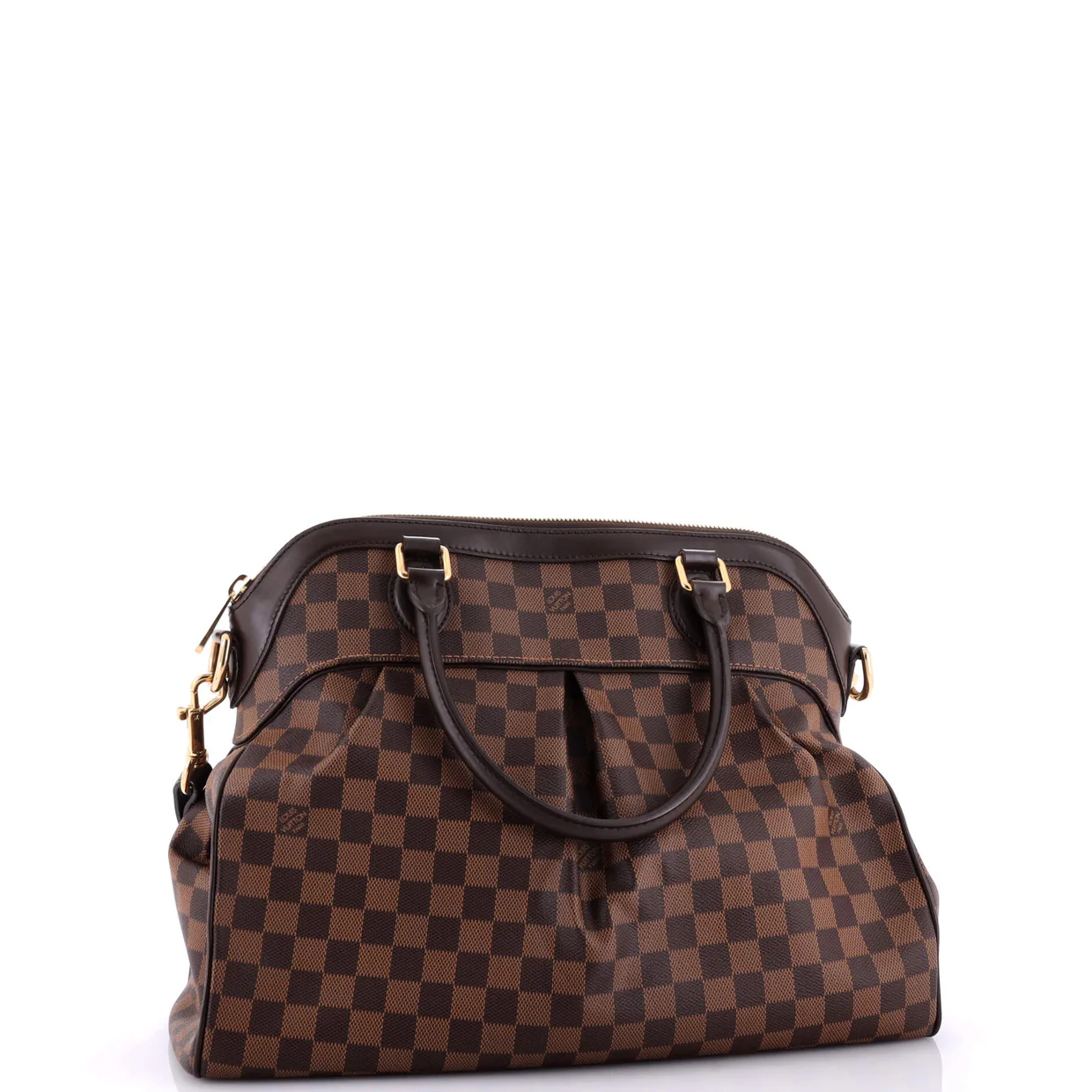 Trevi Handbag Damier GM - Deep Luxury