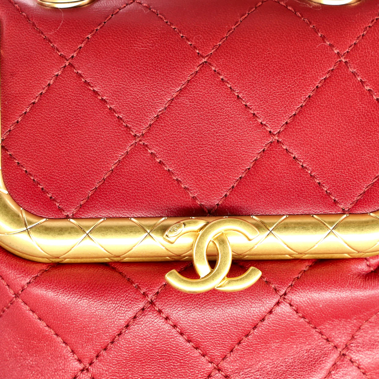 My Crush Bag Quilted Lambskin Micro - Deep Luxury