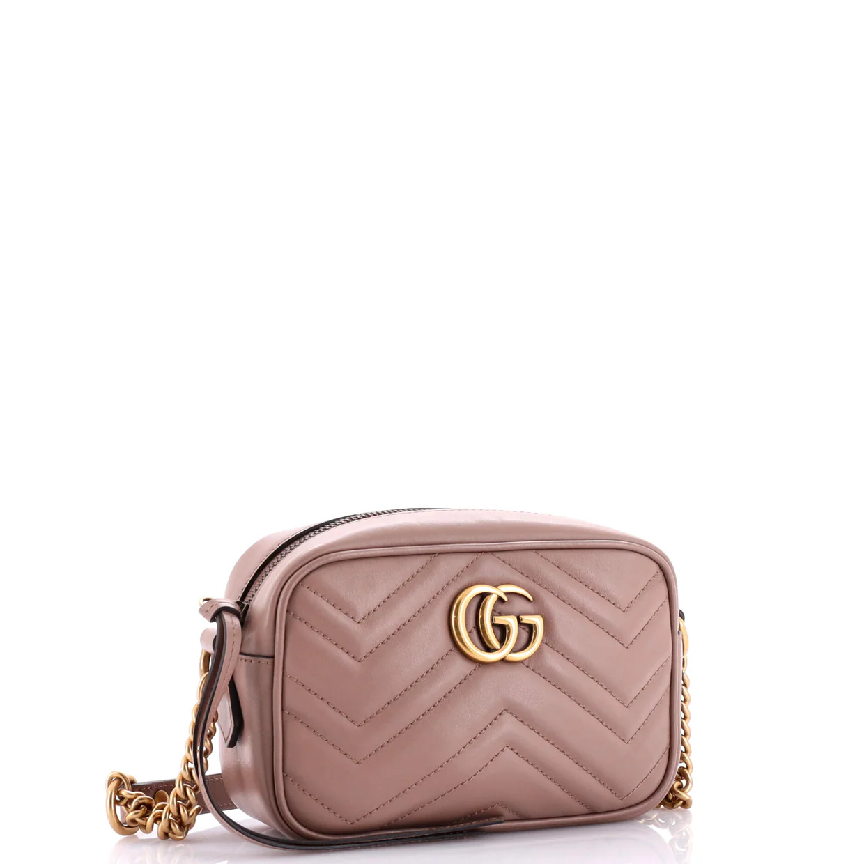 GG Marmont Shoulder Bag Matelasse Leather Mini - Deep Luxury