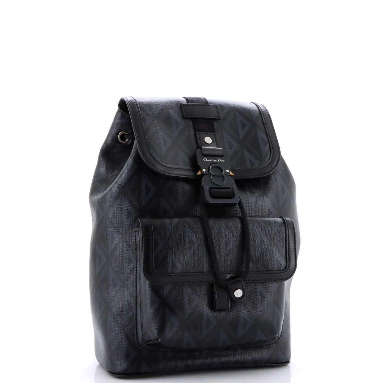 Hit the Road Sling Bag CD Diamond Coated Canvas Small - Deep Luxury