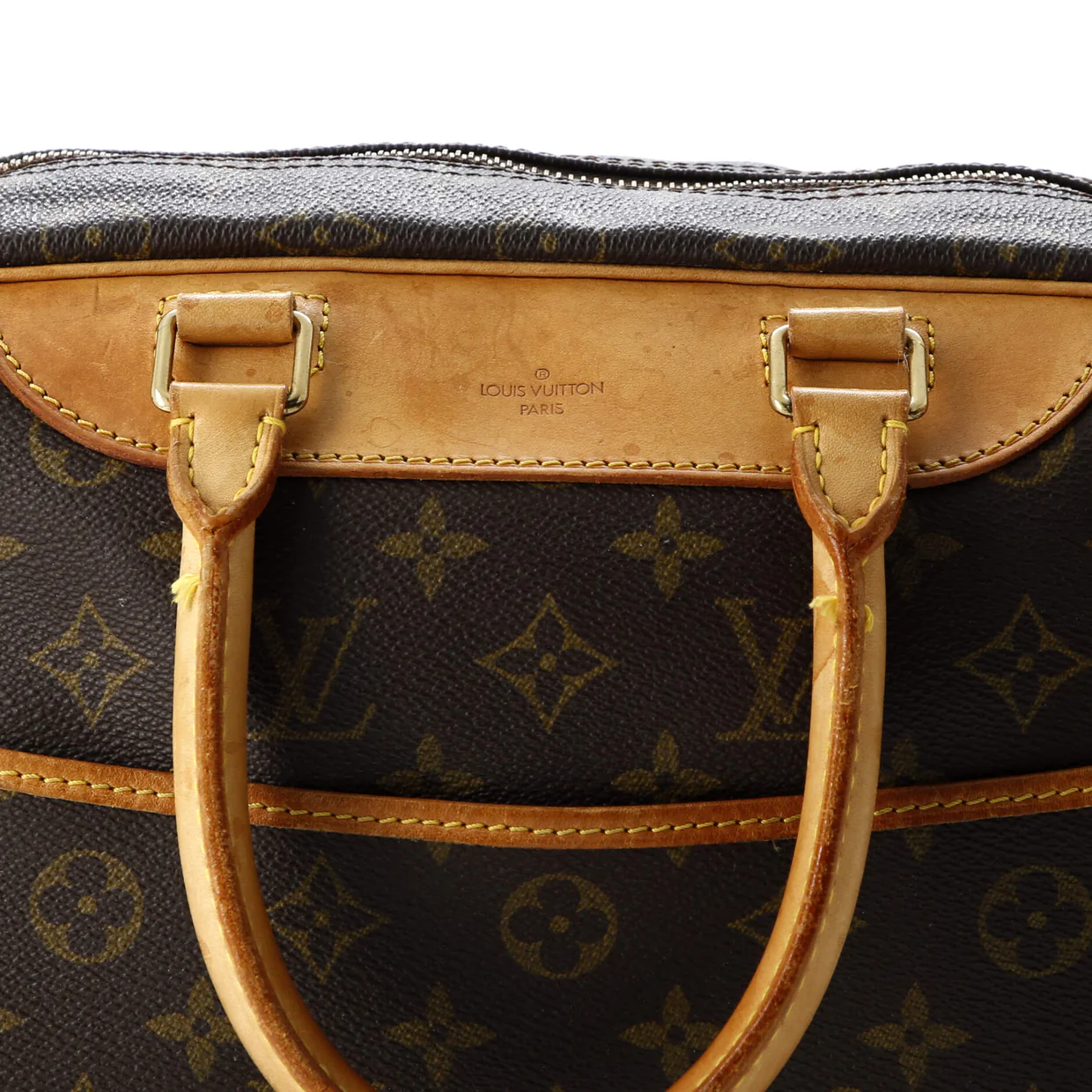 Deauville Handbag Monogram Canvas - Deep Luxury