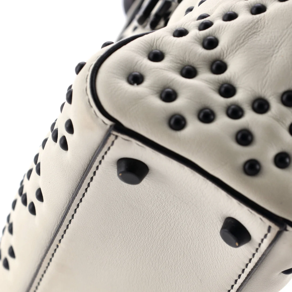 Lady Dior Chain Bag Cannage Studded Calfskin Mini - Deep Luxury