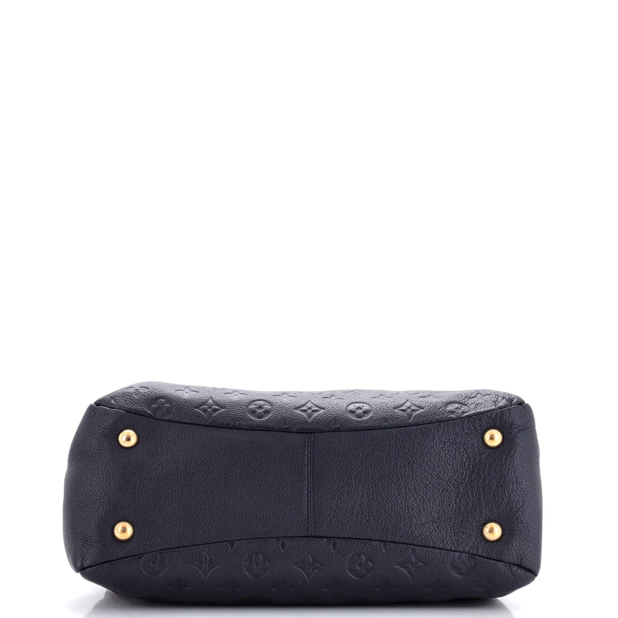 Ponthieu Handbag Monogram Empreinte Leather PM - Deep Luxury