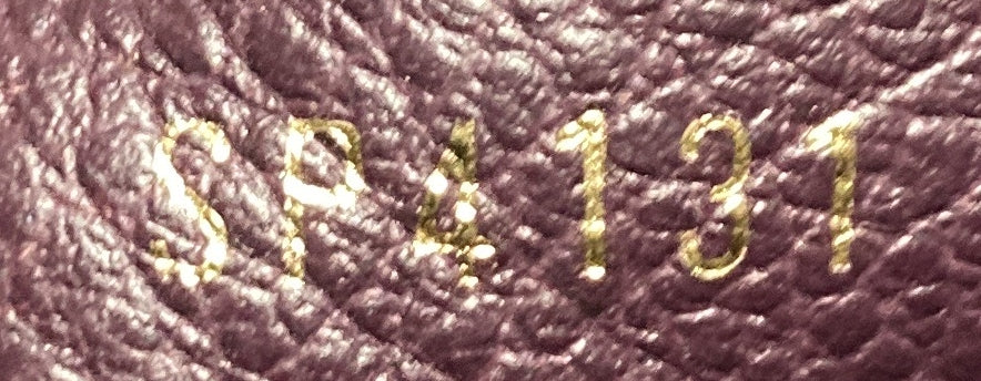 Audacieuse Handbag Monogram Empreinte Leather MM - Deep Luxury