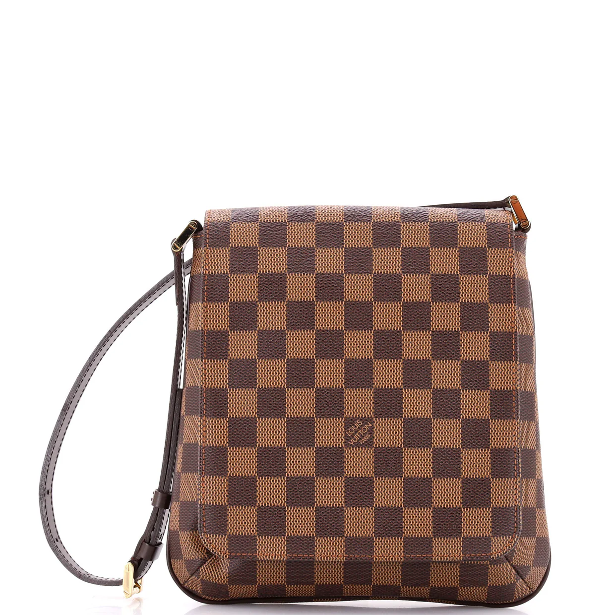 Musette Salsa Handbag Damier - Deep Luxury