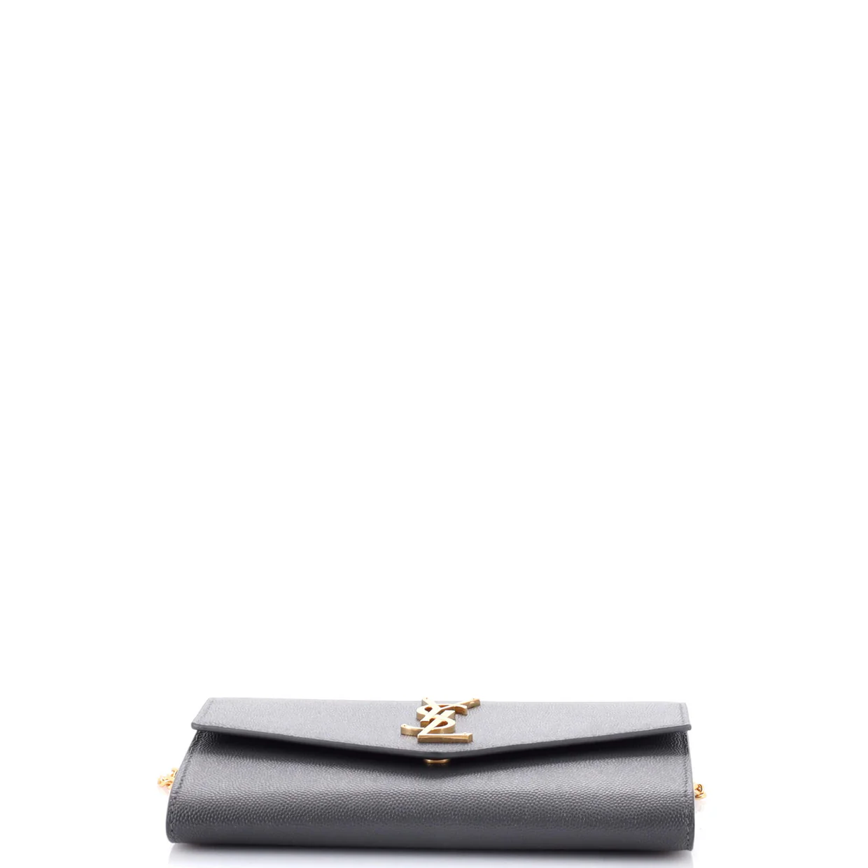 Uptown Chain Wallet Leather - Deep Luxury