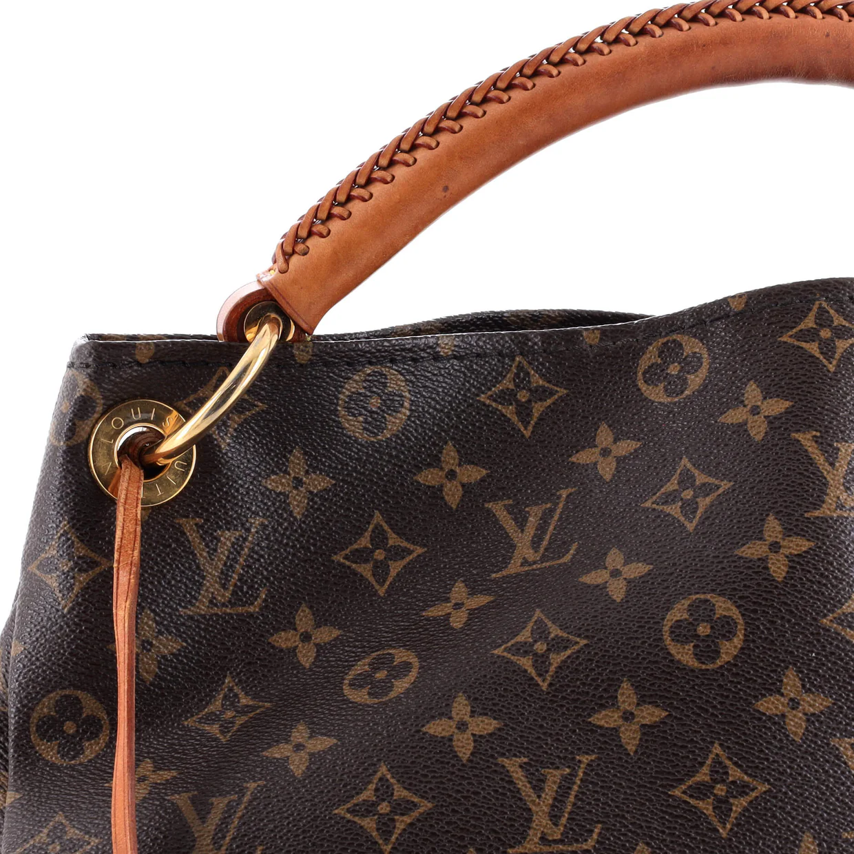 Artsy Handbag Monogram Canvas MM - Deep Luxury