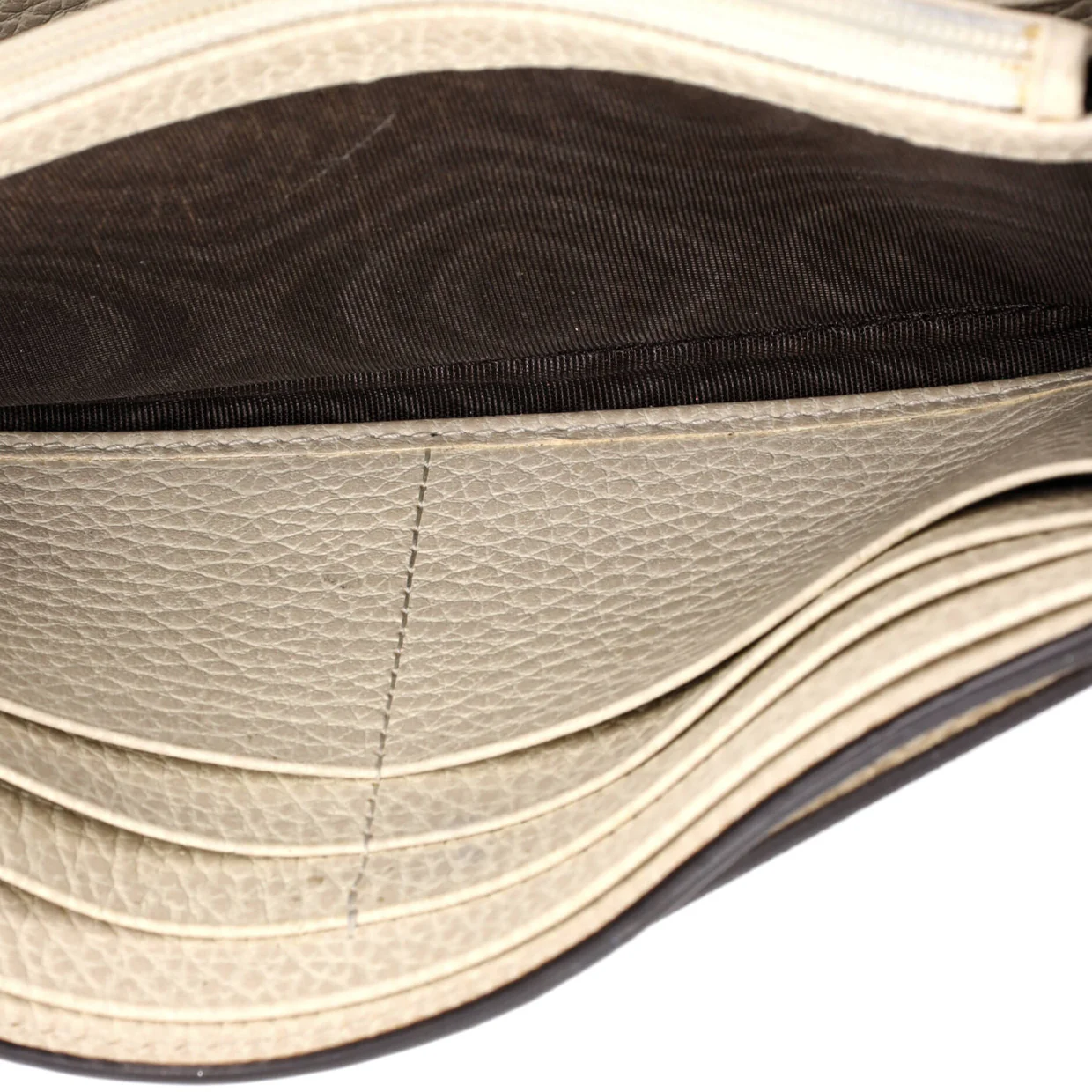 GG Marmont Continental Wallet GG Coated Canvas and Leather Long - Deep Luxury