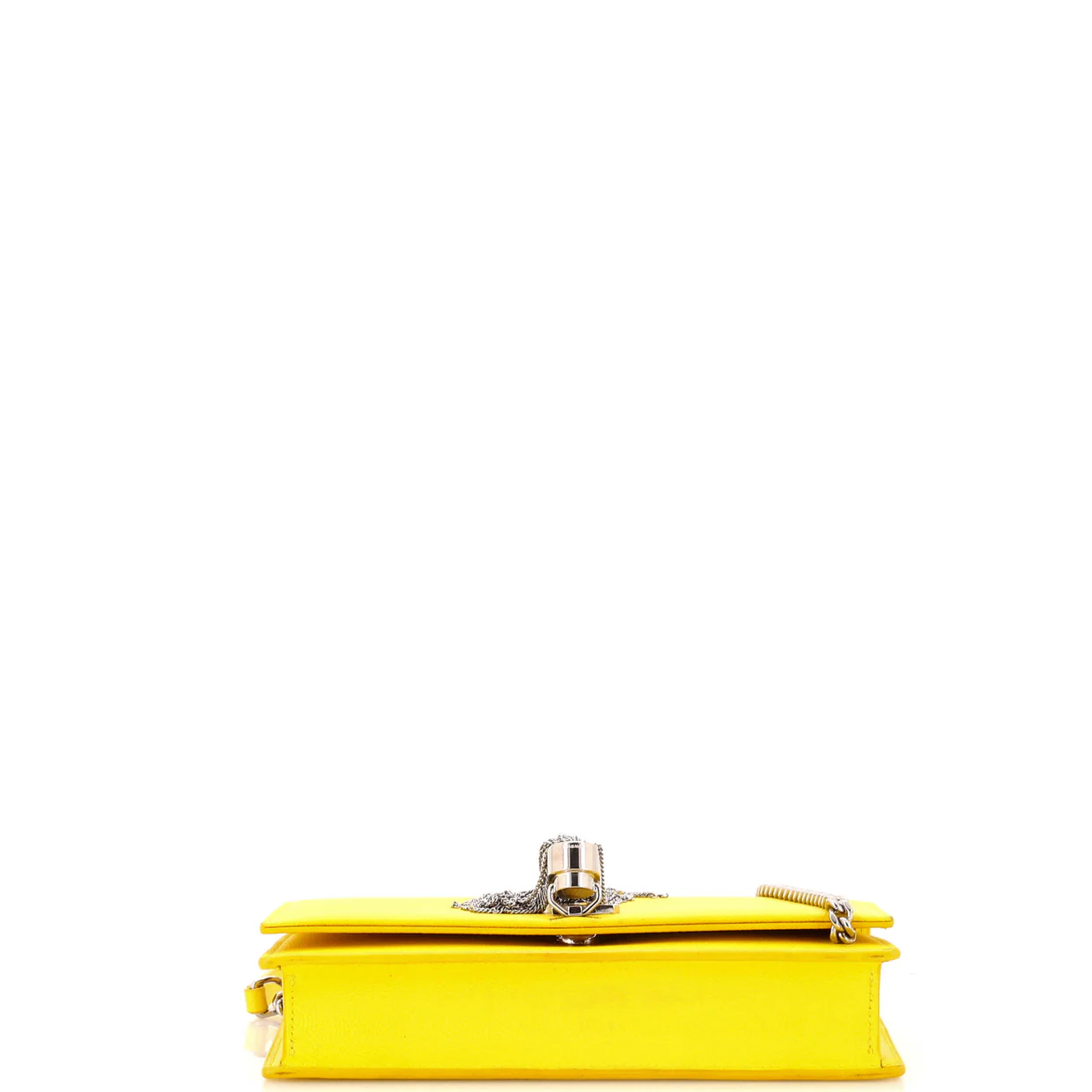 Classic Monogram Tassel Chain Wallet Leather - Deep Luxury