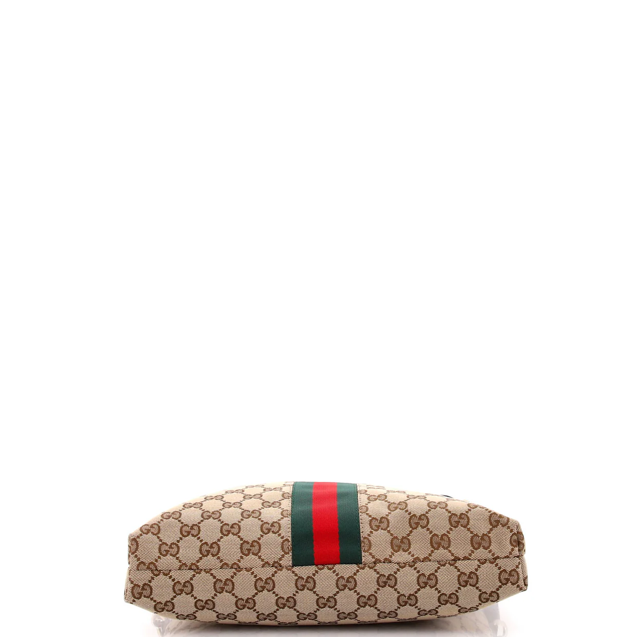 Front Pocket Web Messenger GG Canvas Small - Deep Luxury