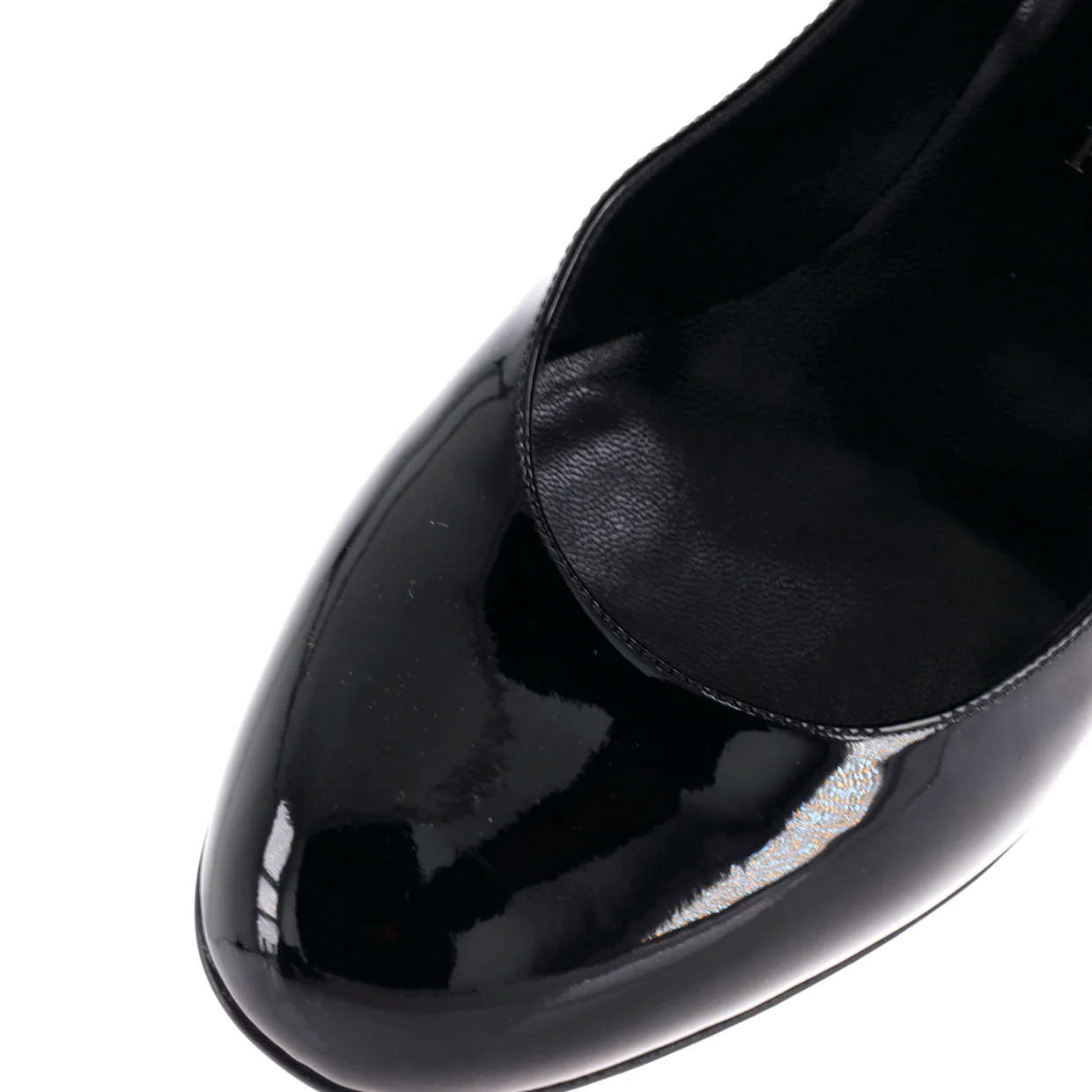 Women's Miss Jane Mary Jane Pumps Patent 55 - Deep Luxury