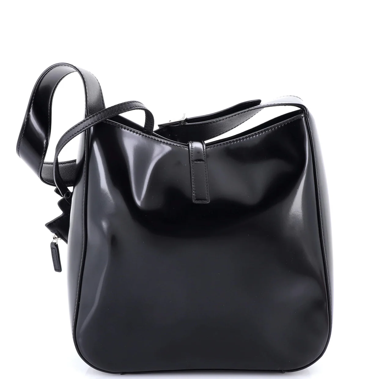 Le 5 a 7 Supple Hobo Leather Small - Deep Luxury
