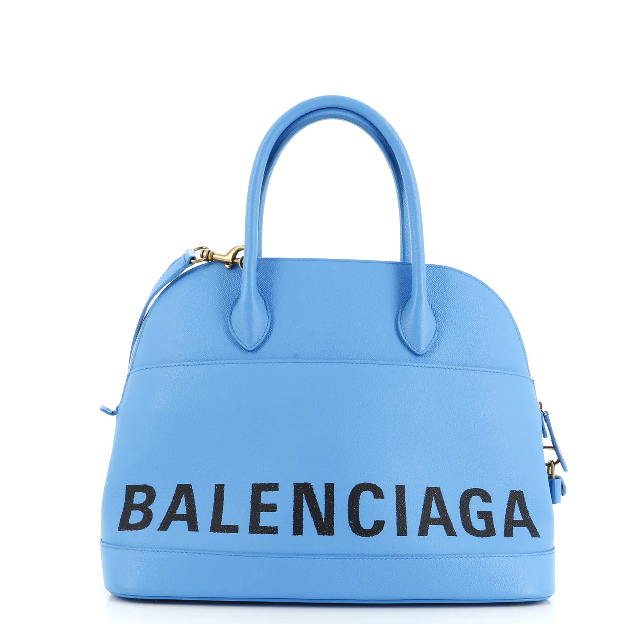 Logo Ville Bag Leather Medium - Deep Luxury