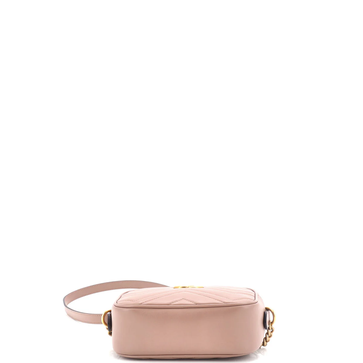 GG Marmont Shoulder Bag Matelasse Leather Mini - Deep Luxury