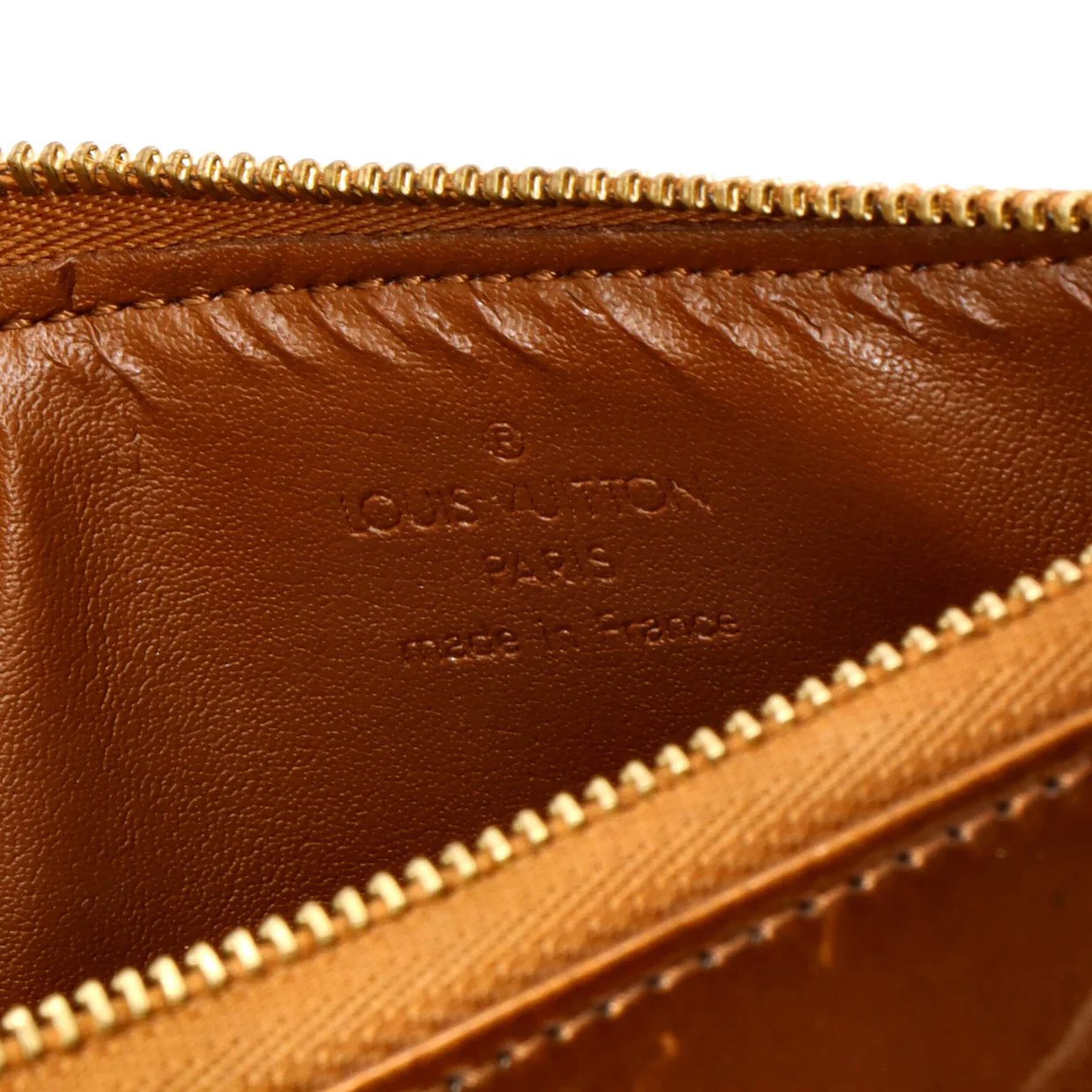 Lexington Pochette Monogram Vernis - Deep Luxury