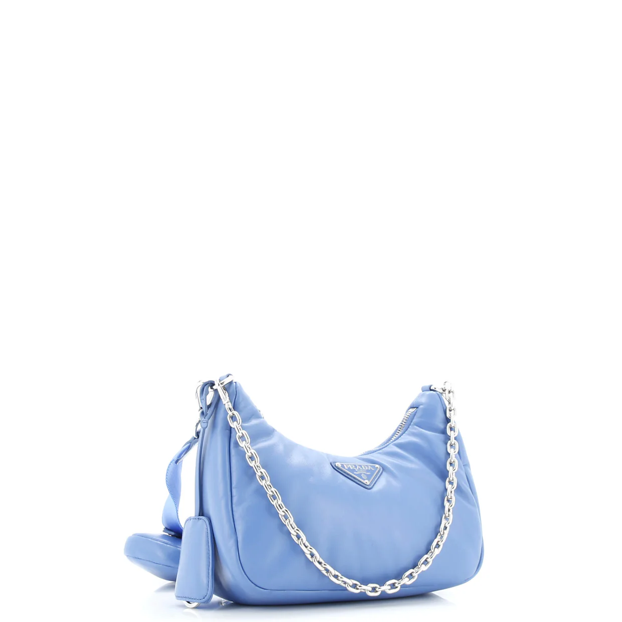 Re-Edition 2005 Shoulder Bag Nappa Leather Small - Deep Luxury